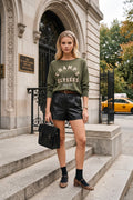 Pull kaki — Viscose, Polyester & Polyamide, style casual tendance