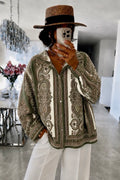 Chemise — Polyester & Élasthanne, style casual chic